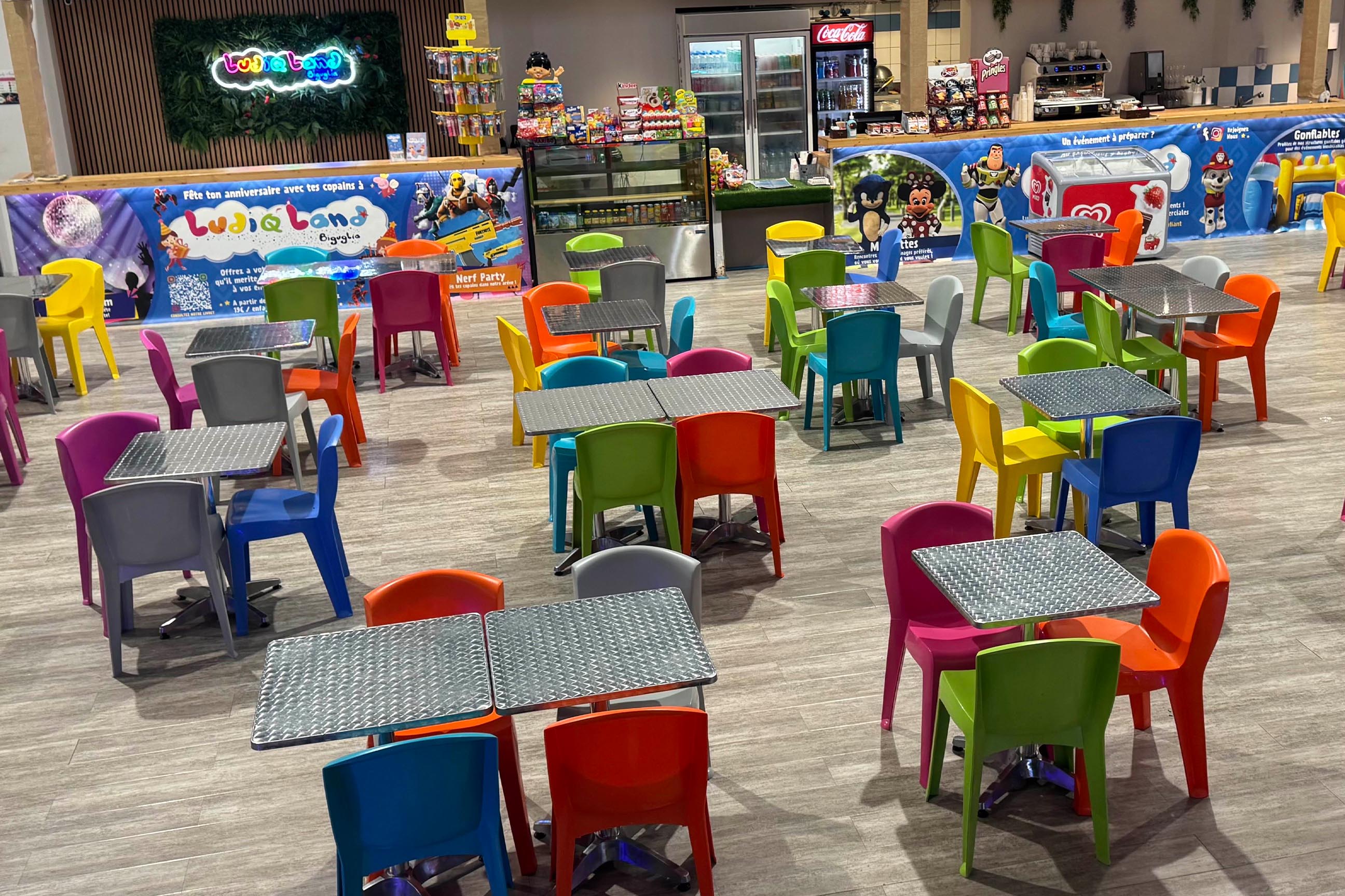 Aire de jeux Ludiqland